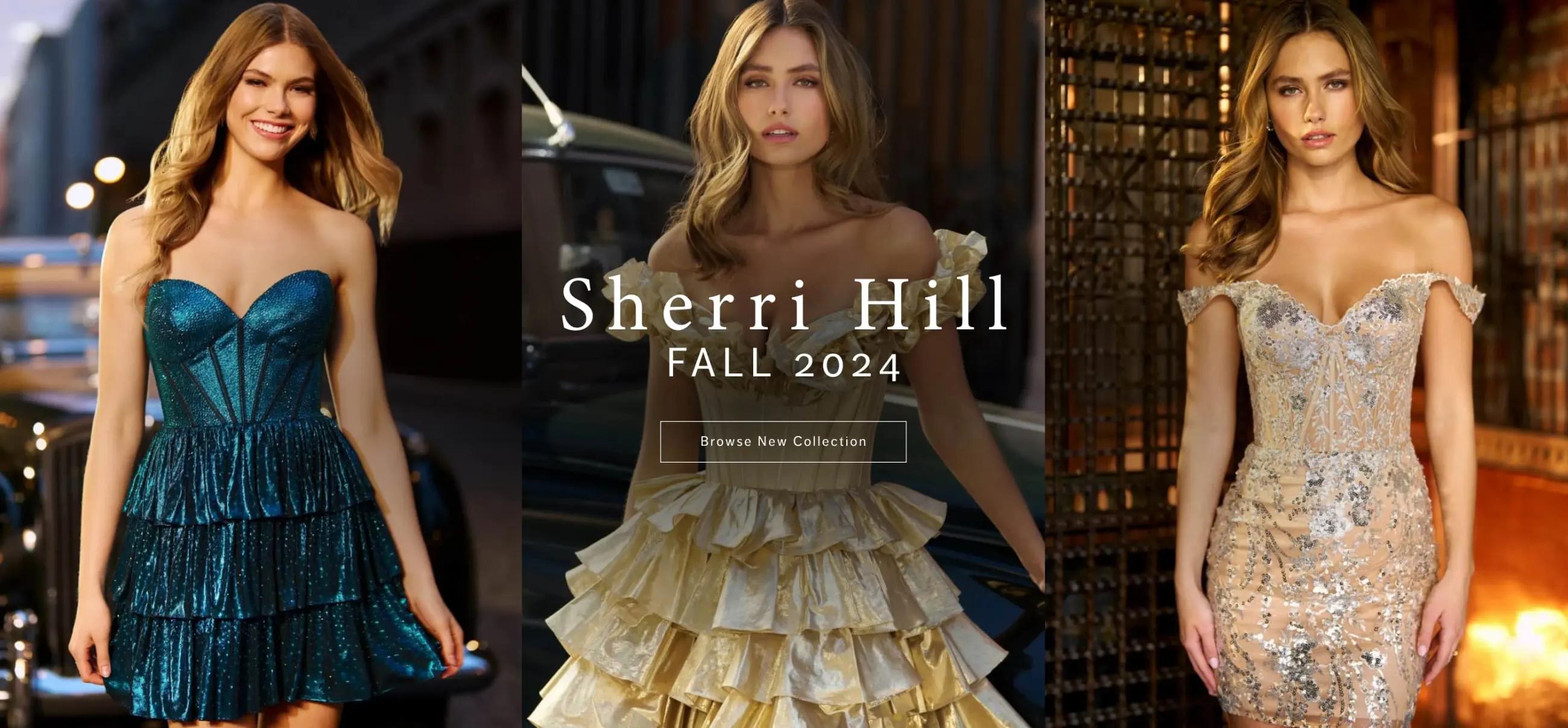 Sherr Hill Fall 2024 Banner for desktop