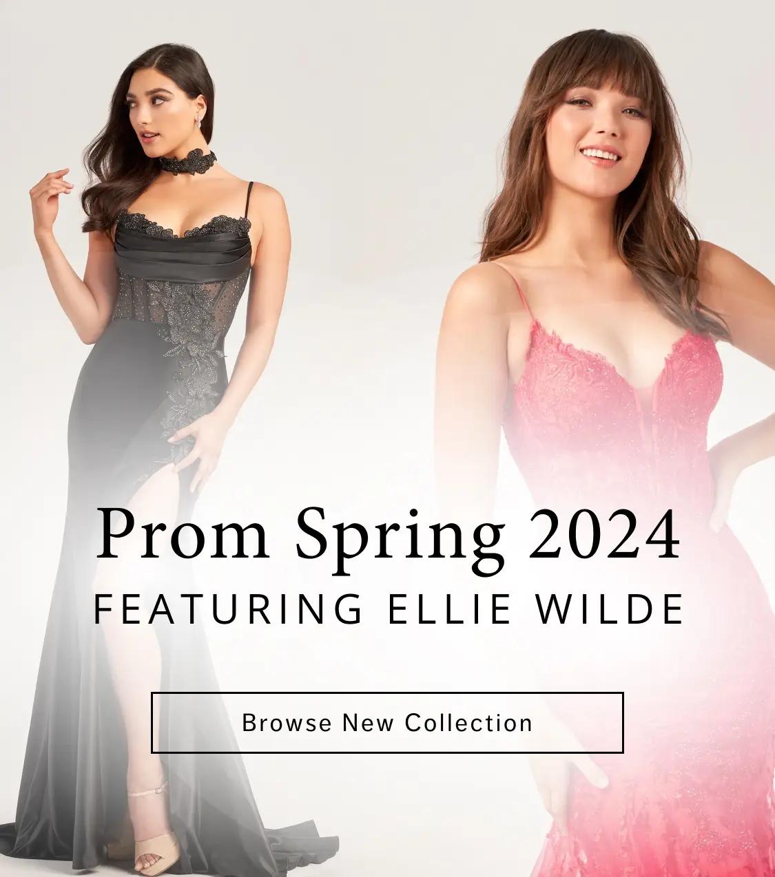 Ellie Wilde prom banner mobile
