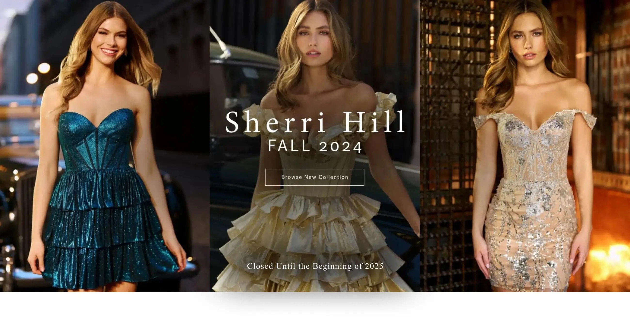 Sherr Hill Fall 2024 Banner for desktop